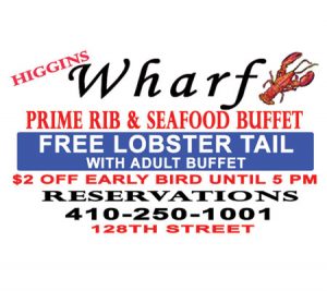 Higgins Wharf Prime Rib & Seafood Ocean City MD