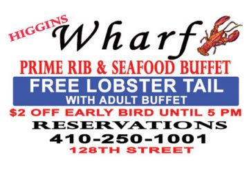 Higgins Wharf Prime Rib & Seafood Ocean City MD