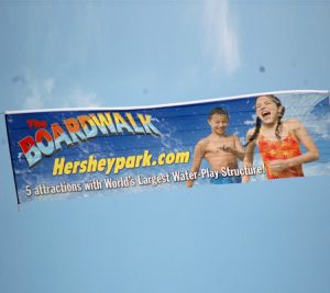 hersheypark aerial banner ad ocean city md